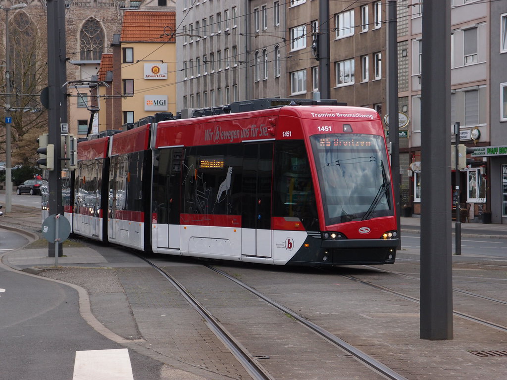 Tramino Braunschweig Ägidienkirche