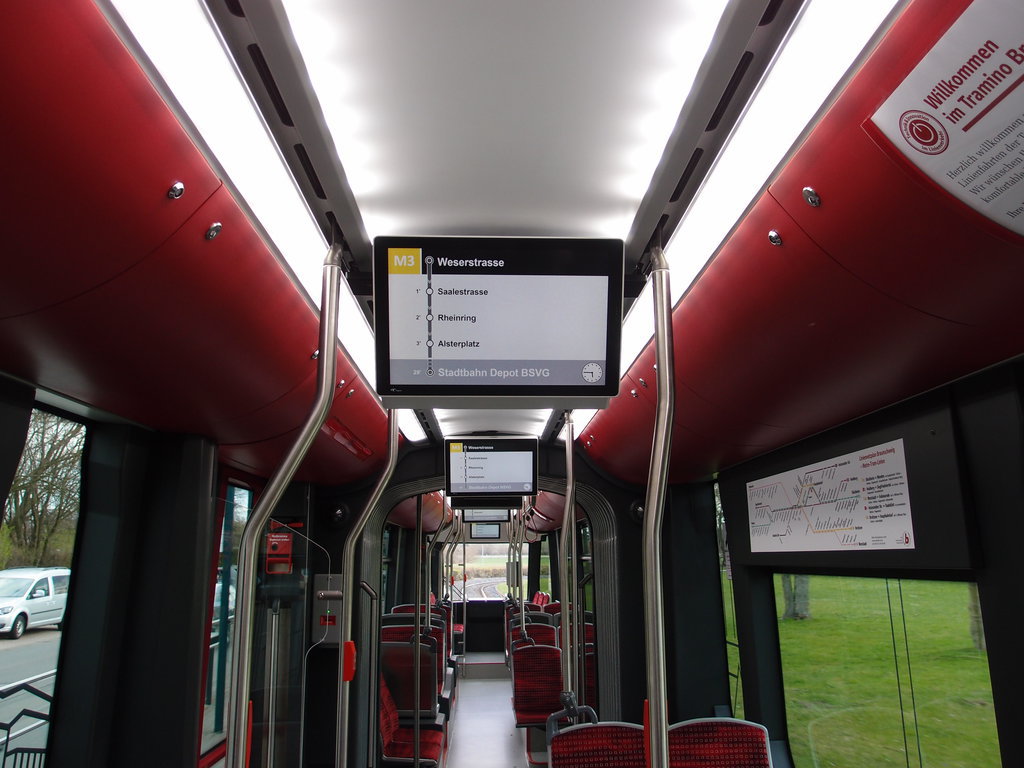 Tramino Braunschweig Interior