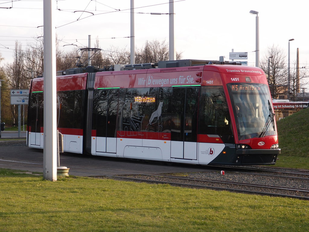 Tramino Braunschweig Heinrich-Büssing-Ring